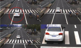 闯红灯视频,警示交通安全